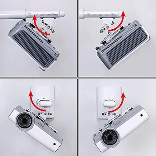 پایه پروژکتور، براکت نصب پروژکتور دیواری با حرکت کامل، آویز پروژکتور تلسکوپی یونیورسال، پایه های پروژکتور مناسب دفتر کار