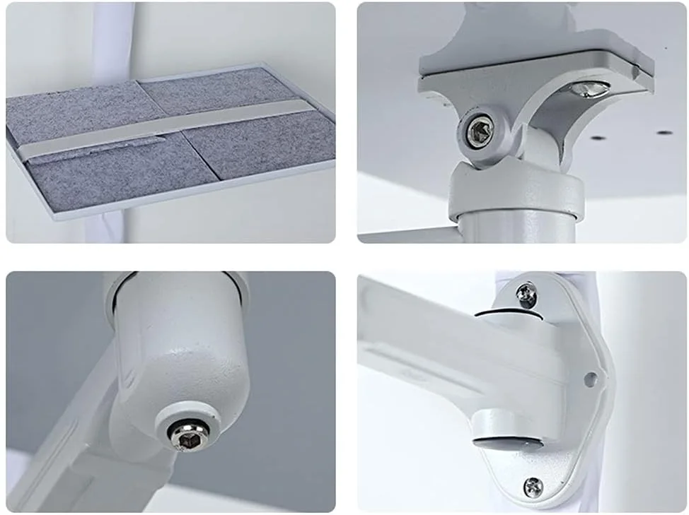 پایه پروژکتور براکت نصب پروژکتور پایه پروژکتور دیواری سینی جهانی براکت پروژکتور قابلیت چرخش 360 درجه ظرفیت 10 کیلوگرم مناسب برای نصب پروژکتور در خانه، اداره و شرکت