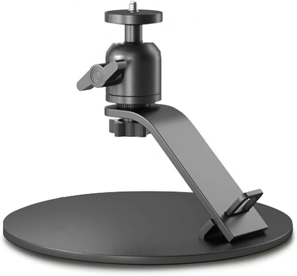 پایه سقفی پروژکتور رومیزی، پایه پروژکتور پانوراما و شیب دار برای اتاق خواب، طراحی محفظه چرخشی مناسب برای پروژکتورها (یقه)