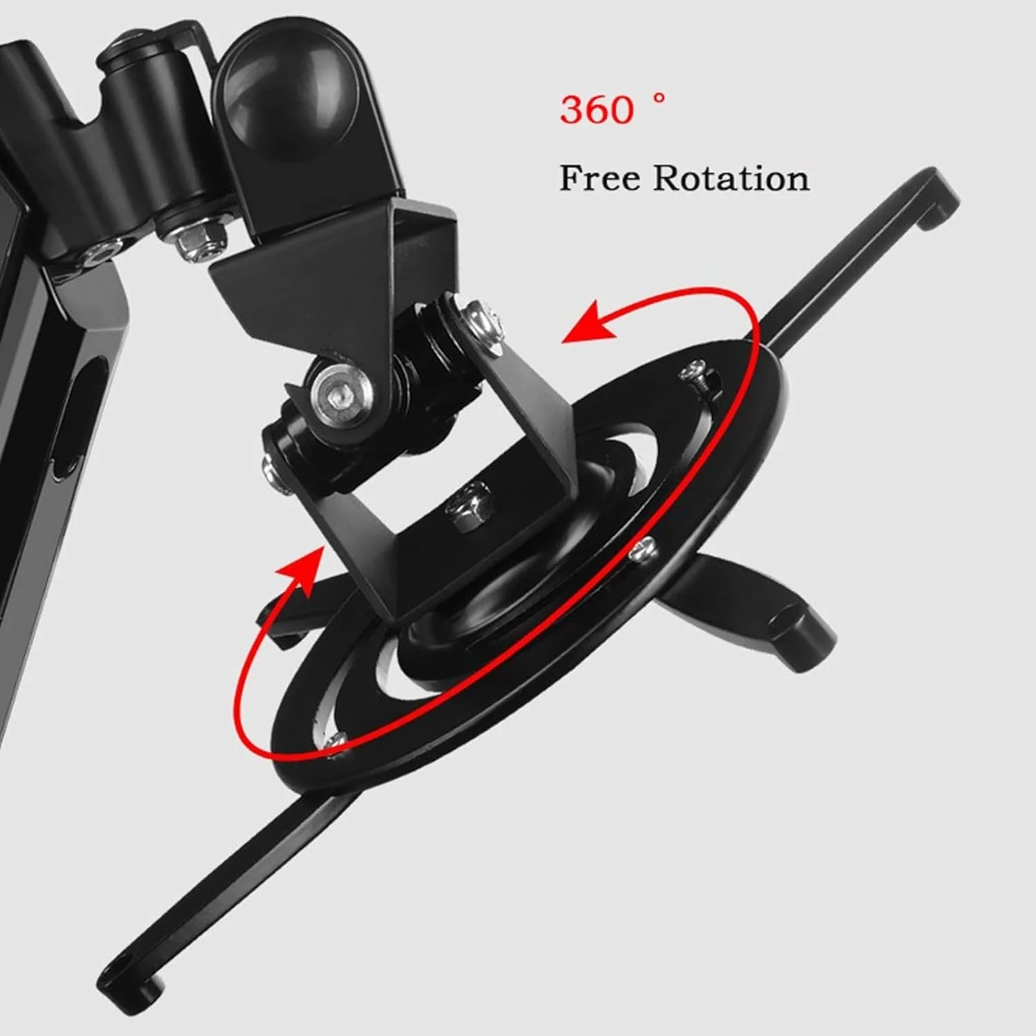 پایه پروژکتور، نگهدارنده پروژکتور، آویز پروژکتور، دیواری پنوماتیک، آویز تلسکوپی چرخشی جهانی پروژکتور، پایه قابل تنظیم پروژکتور