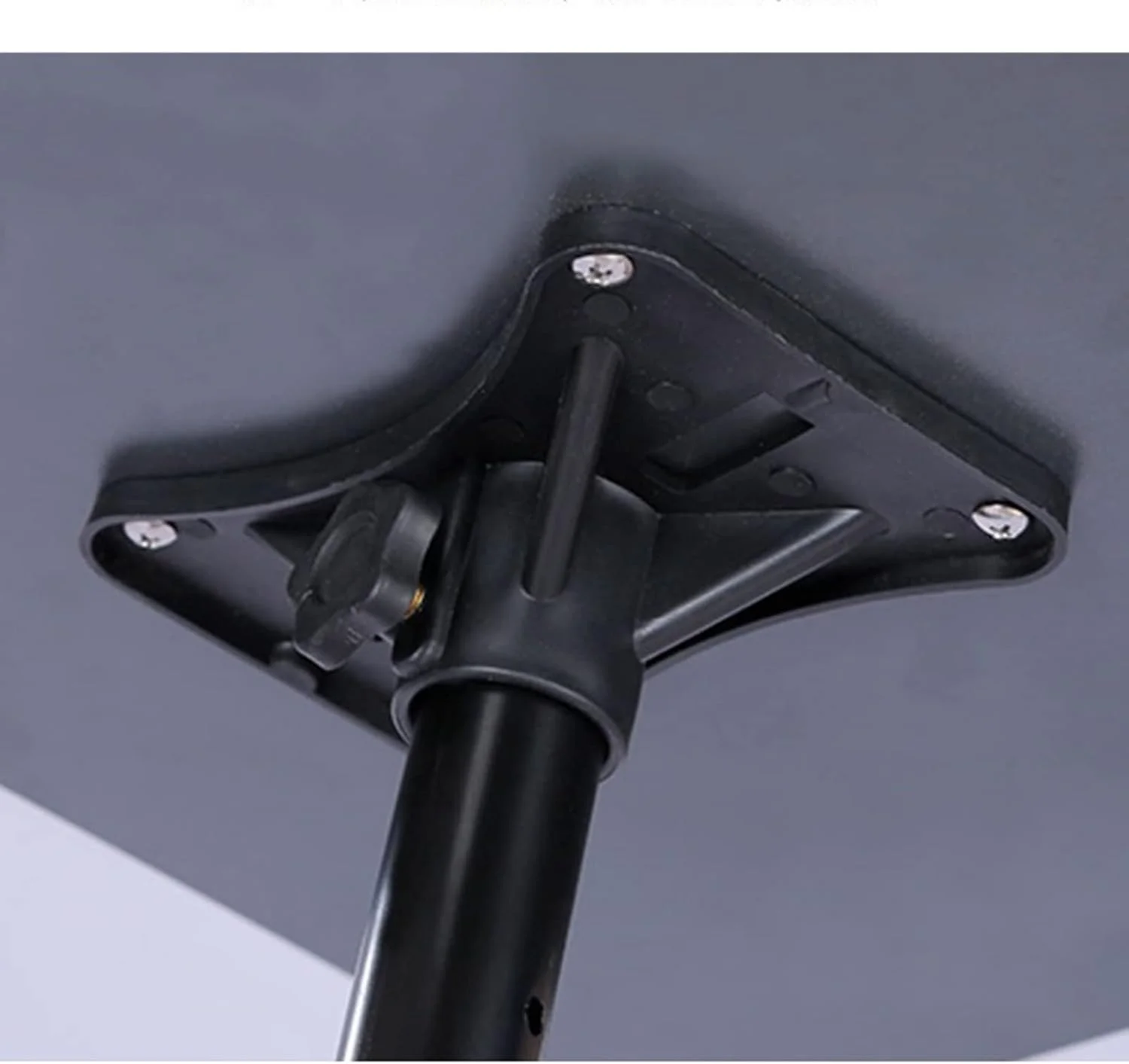 پایه پروژکتور سه پایه قابل حمل زمینی متحرک جمع شونده با سینی، پایه پروژکتور قابل تنظیم، پایه پروژکتور جهانی متحرک (1.2 متر (60-120 سانتی متر))