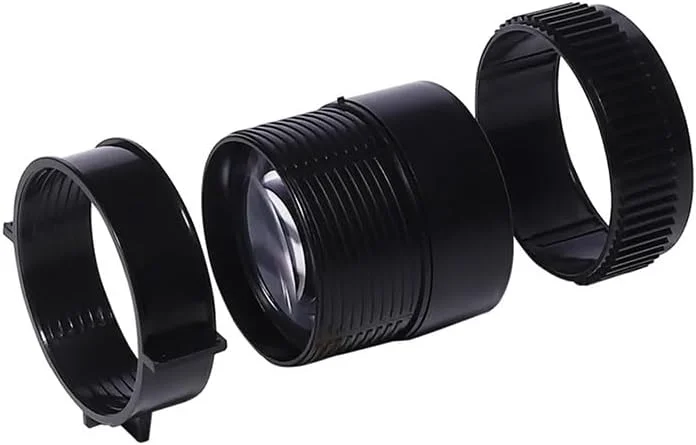 لنزهای پروژکتور 4-5.8 اینچی، لنز ذره‌بینی حرفه‌ای، زاویه باز کوتاه، کیفیت بالا (5.8 اینچ)