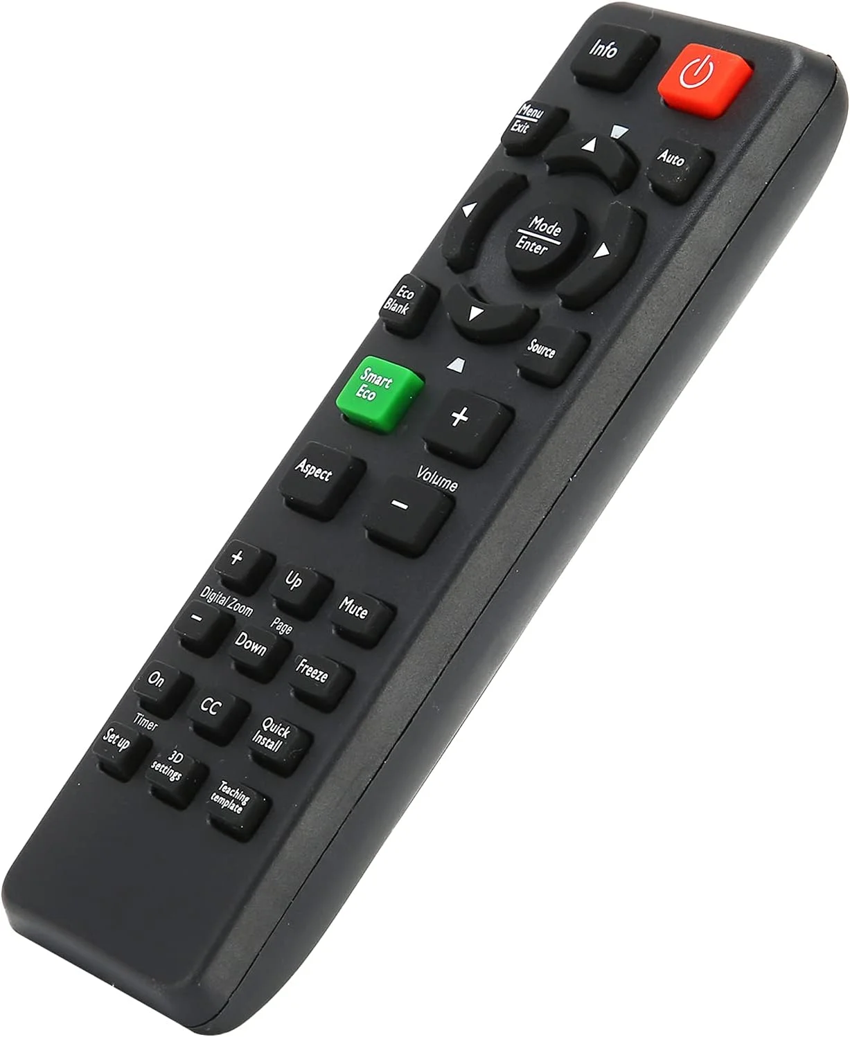 ریموت کنترل جایگزین پروژکتور برای MS506 MX501 MH680، مناسب برای دسترسی آسان به کنترل پروژکتورها