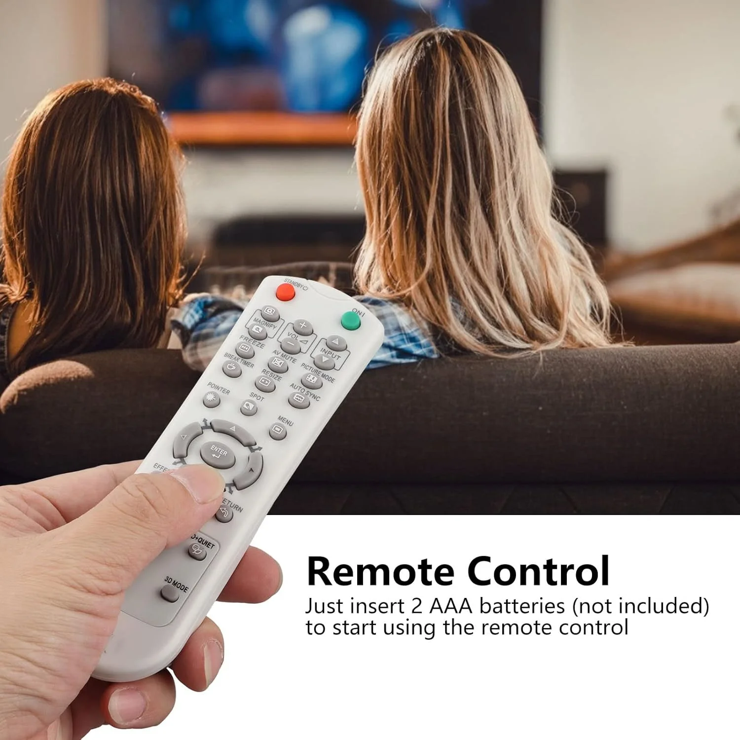 ریموت کنترل پروژکتور شارپ، جایگزین ریموت کنترل مناسب برای پروژکتورهای PG‑LX2000 PG‑LS2000 PG‑LW2000 PG‑LX3000 PG‑LX3500