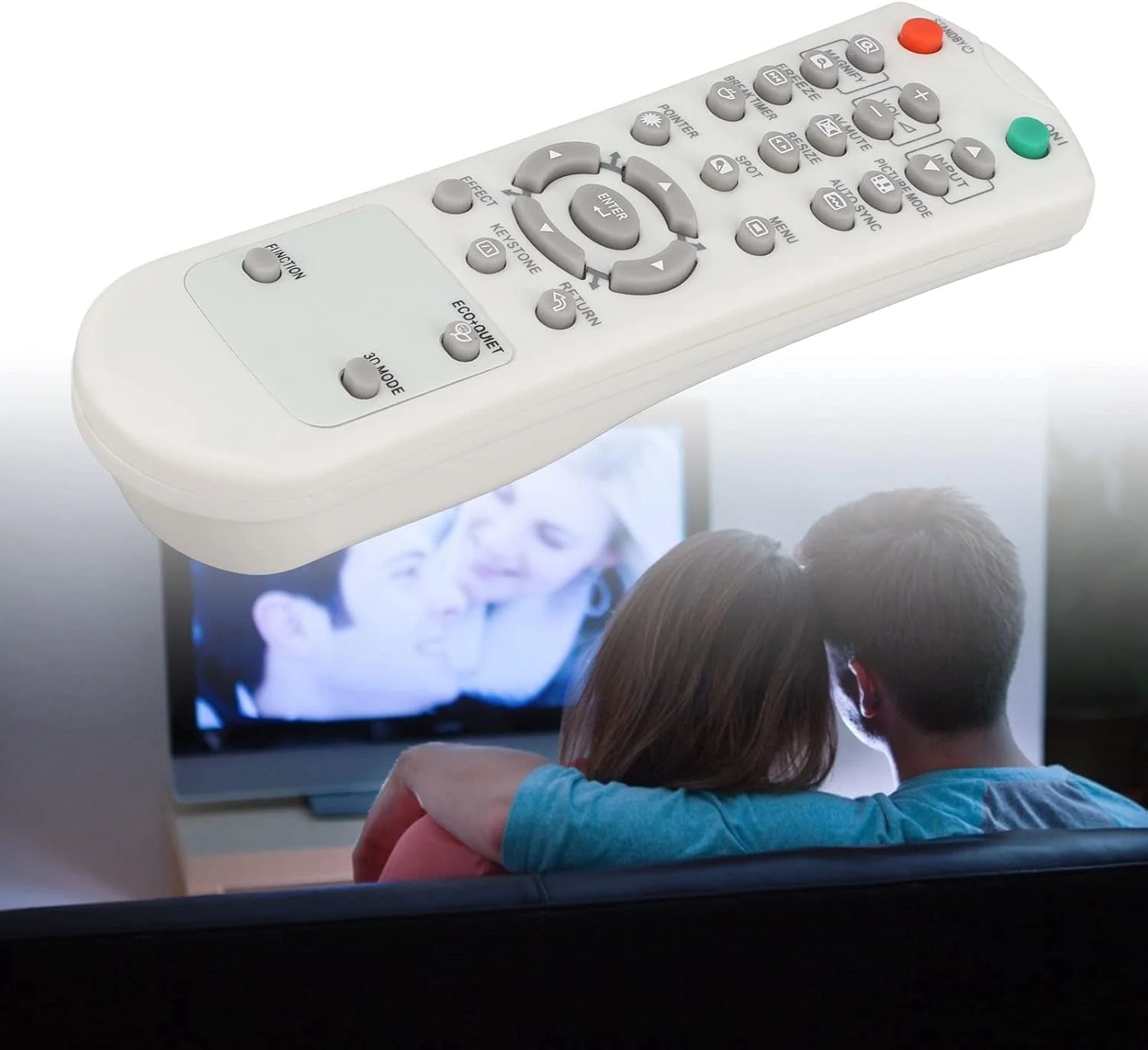 ریموت کنترل پروژکتور شارپ، جایگزین ریموت کنترل مناسب برای پروژکتورهای PG‑LX2000 PG‑LS2000 PG‑LW2000 PG‑LX3000 PG‑LX3500