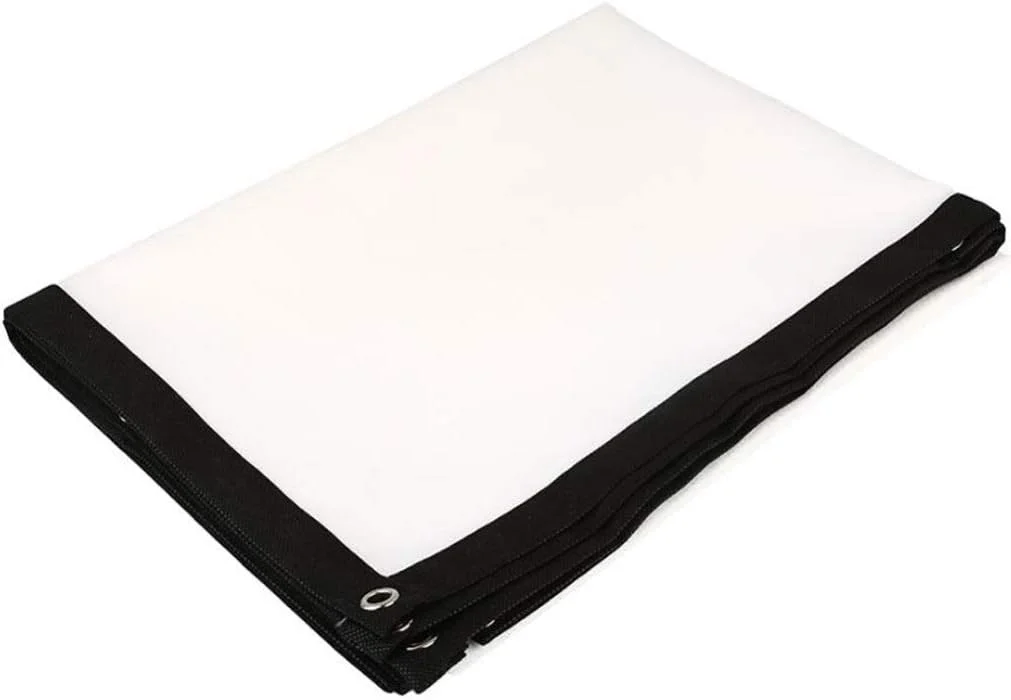 پرده نمایش پروژکتور، پرده نمایش سفید تاشو لبه دار، مناسب تلویزیون (120 اینچ) پرده نمایش پروژکتور، پرده نمایش سفید تاشو لبه دار، مناسب تلویزیون (120 اینچ)