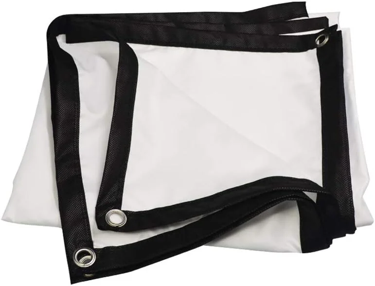 پرده نمایش پروژکتور، نسخه 16:9 با تراکم بالا، تاشو، قابل حمل برای منزل، فضای باز، KTV، دفتر کار، پرده نمایش پروژکتور سه بعدی HD (72 اینچ)