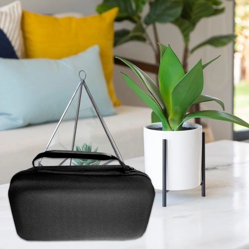 کیف دستی زیپی پروژکتور HY320/HY300، ضد ضربه، ضد آب، محافظ هارد، کیف محافظ مسافرتی پروژکتور HD