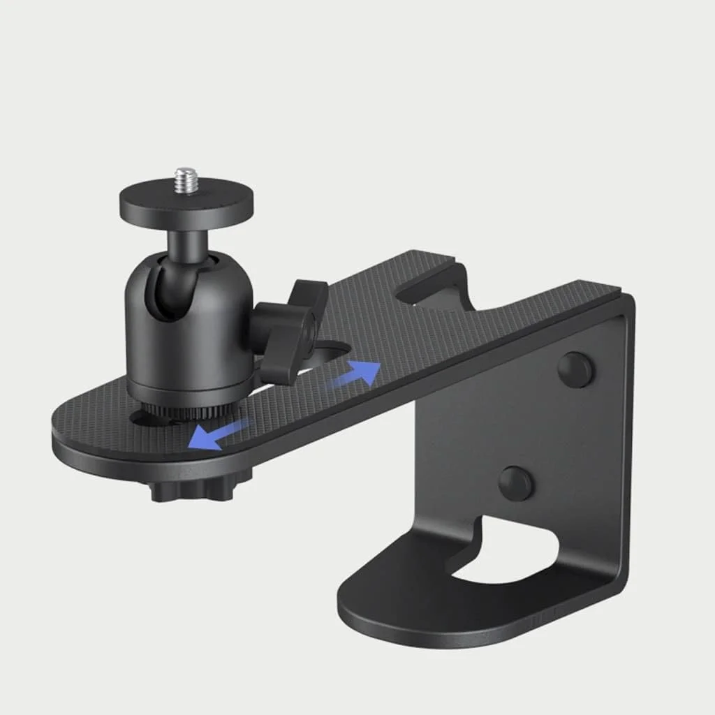 پایه ویدئو پروژکتور، پایه دیواری، چرخش 360 درجه، ساختار فلزی