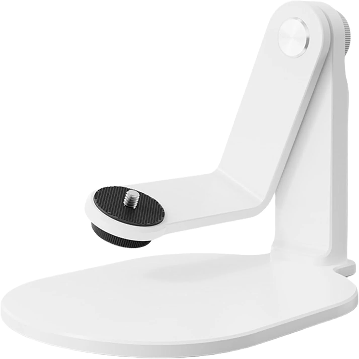 پایه رومیزی پروژکتور - پایه رومیزی پروژکتور قابل تنظیم 360 درجه - زاویه چندگانه رومیزی برای میز کار، میز کنار تخت، تخت پایه رومیزی پروژکتور - پایه رومیزی پروژکتور قابل تنظیم 360 درجه - زاویه چندگانه رومیزی برای میز کار، میز کنار تخت، تخت