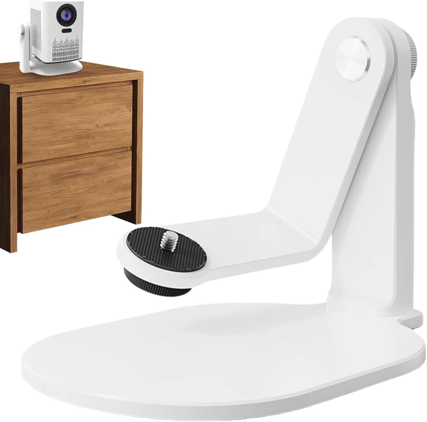 پایه رومیزی پروژکتور، پایه رومیزی پروژکتور قابل تنظیم 360 درجه - پایه رومیزی قابل حمل برای همه پروژکتورها، مناسب برای خانه و فضای باز پایه رومیزی پروژکتور، پایه رومیزی پروژکتور قابل تنظیم 360 درجه - پایه رومیزی قابل حمل برای همه پروژکتورها، مناسب برای خانه و فضای باز