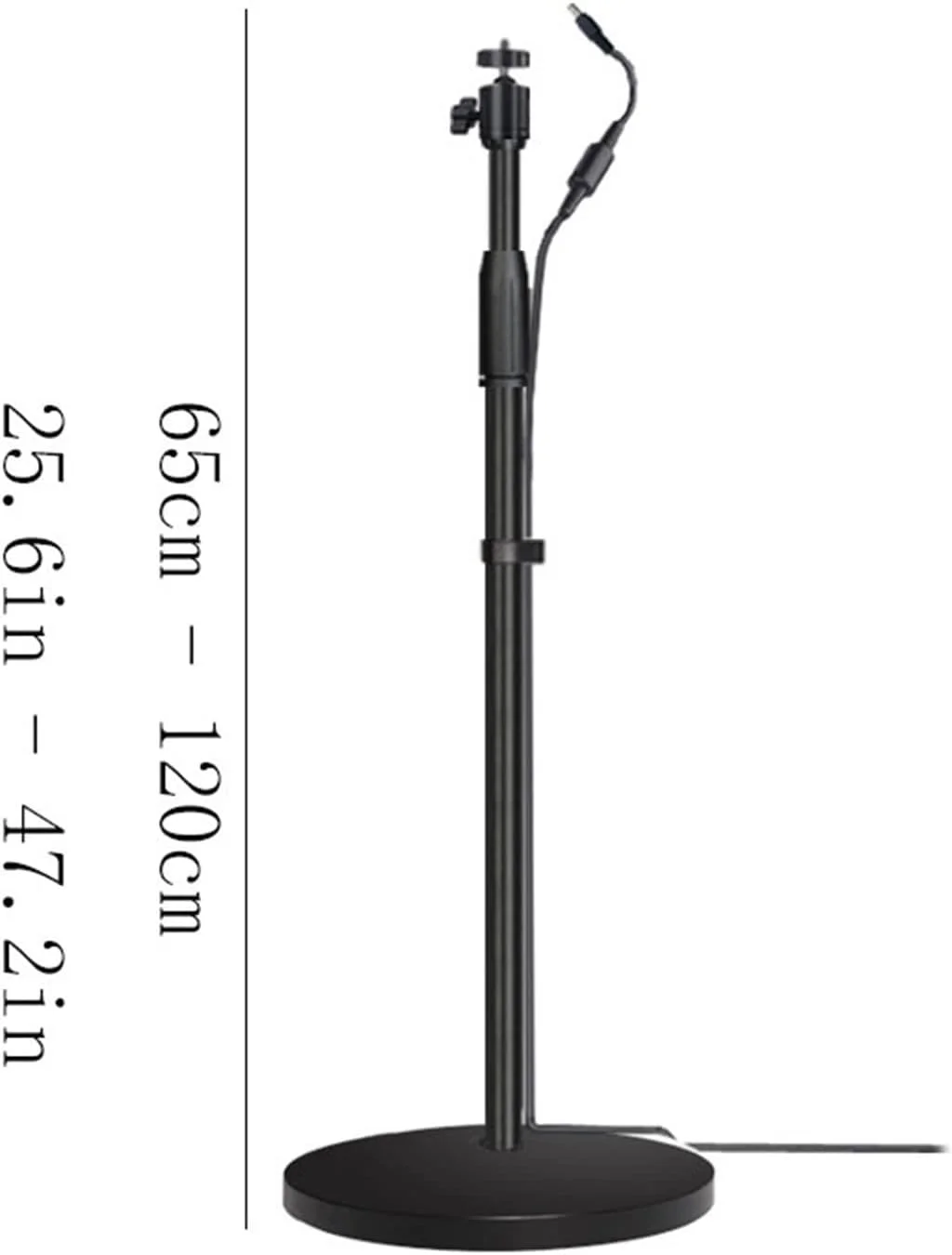 پایه نگهدارنده پروژکتور، پایه ایستاده پروژکتور مناسب خانه، پایه پروژکتور زمینی برای اتاق نشیمن، اتاق نشیمن شبانه، کنفرانس، بدون ضربه، قفسه پروژکتور مشکی قابل تنظیم