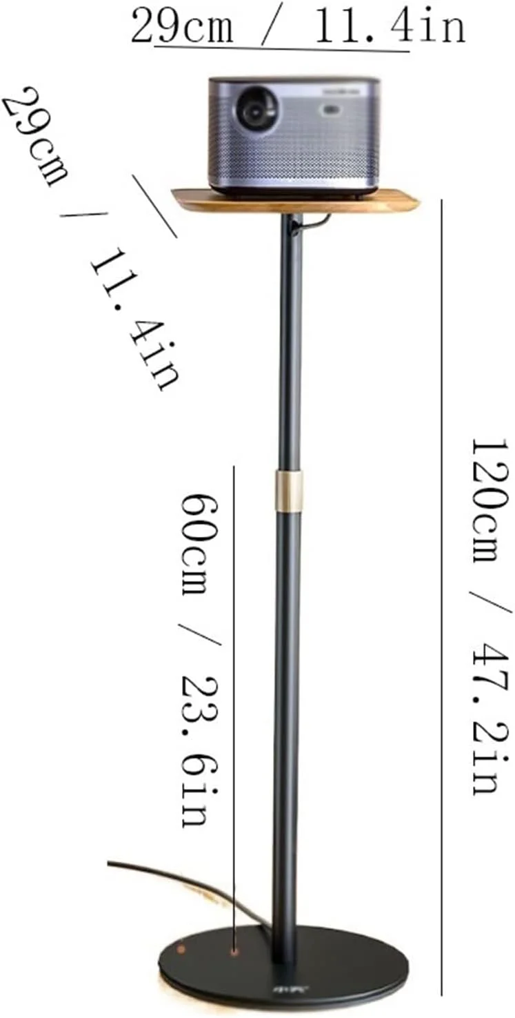 پایه نگهدارنده پروژکتور، قفسه پروژکتور، پایه ایستاده پروژکتور، سینی دیواری اتاق نشیمن و اتاق خواب، پایه پروژکتور بادوام، قفسه تلسکوپی، پایه پروژکتور ثابت و قابل تنظیم (B)