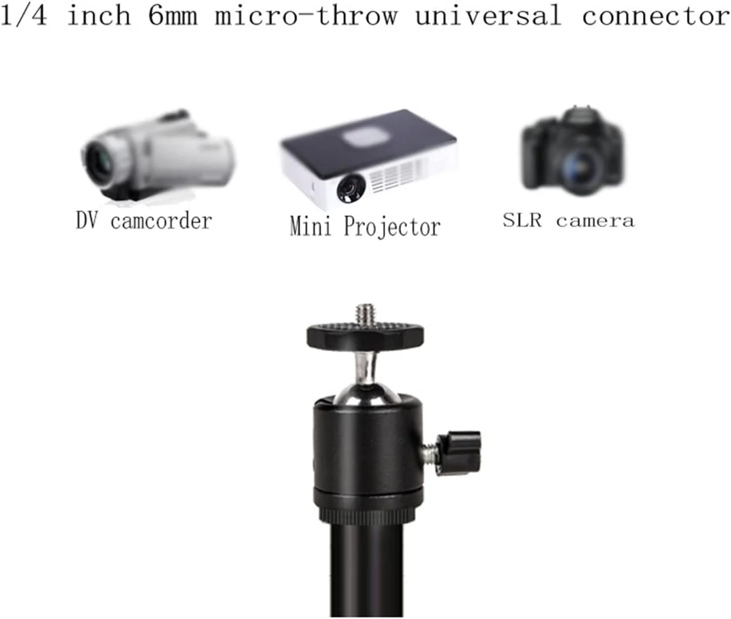 پایه نگهدارنده پروژکتور، پایه ایستاده پروژکتور مناسب خانه، پایه پروژکتور زمینی برای اتاق نشیمن، اتاق نشیمن شبانه، کنفرانس، بدون ضربه، قفسه پروژکتور مشکی قابل تنظیم