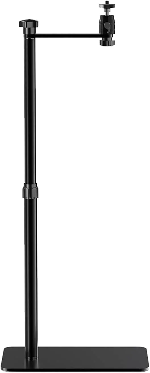پایه سه پایه پروژکتور، پایه نگهدارنده فلزی پروژکتور با قابلیت تنظیم چند زاویه و چرخش 360 درجه، مناسب برای پروژکتور فیلم و ویدیو، مدل A