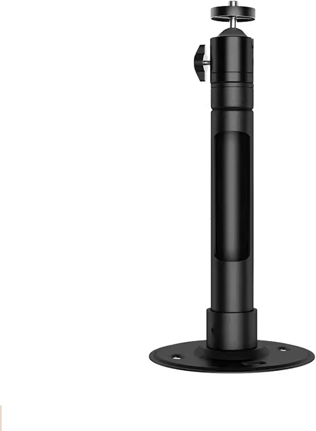 پایه آویز پروژکتور، مناسب برای نصب دیواری و سقفی، پایه نگهدارنده پروژکتور مینی (رنگ: 38 سانتی متر)