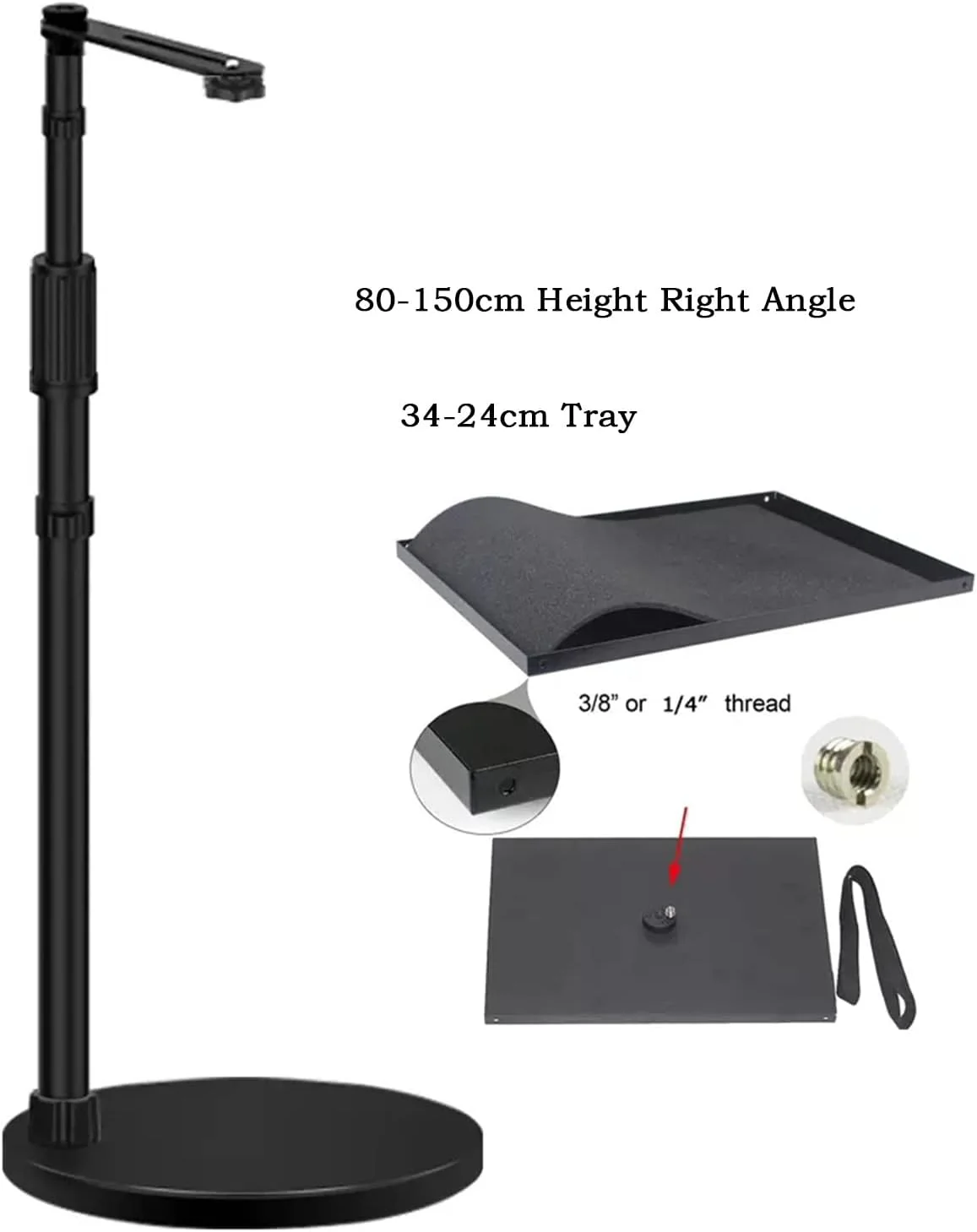 پایه پروژکتور، پایه نصب پروژکتور، پایه تلسکوپی زمینی پروژکتور، سینی کنار تخت مبل، پایه پروژکتور بدون نیاز به سوراخکاری، پایه پروژکتور جهانی، پایه پروژکتور قابل تنظیم