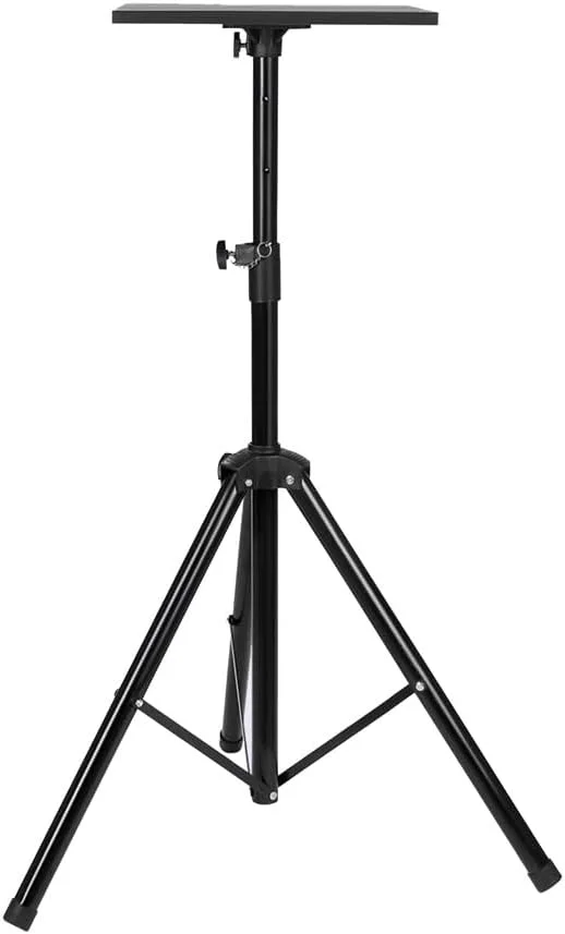 پایه سه پایه پروژکتور تلسکوپی، پایه زمینی تاشو قابل حمل و جهانی برای منزل