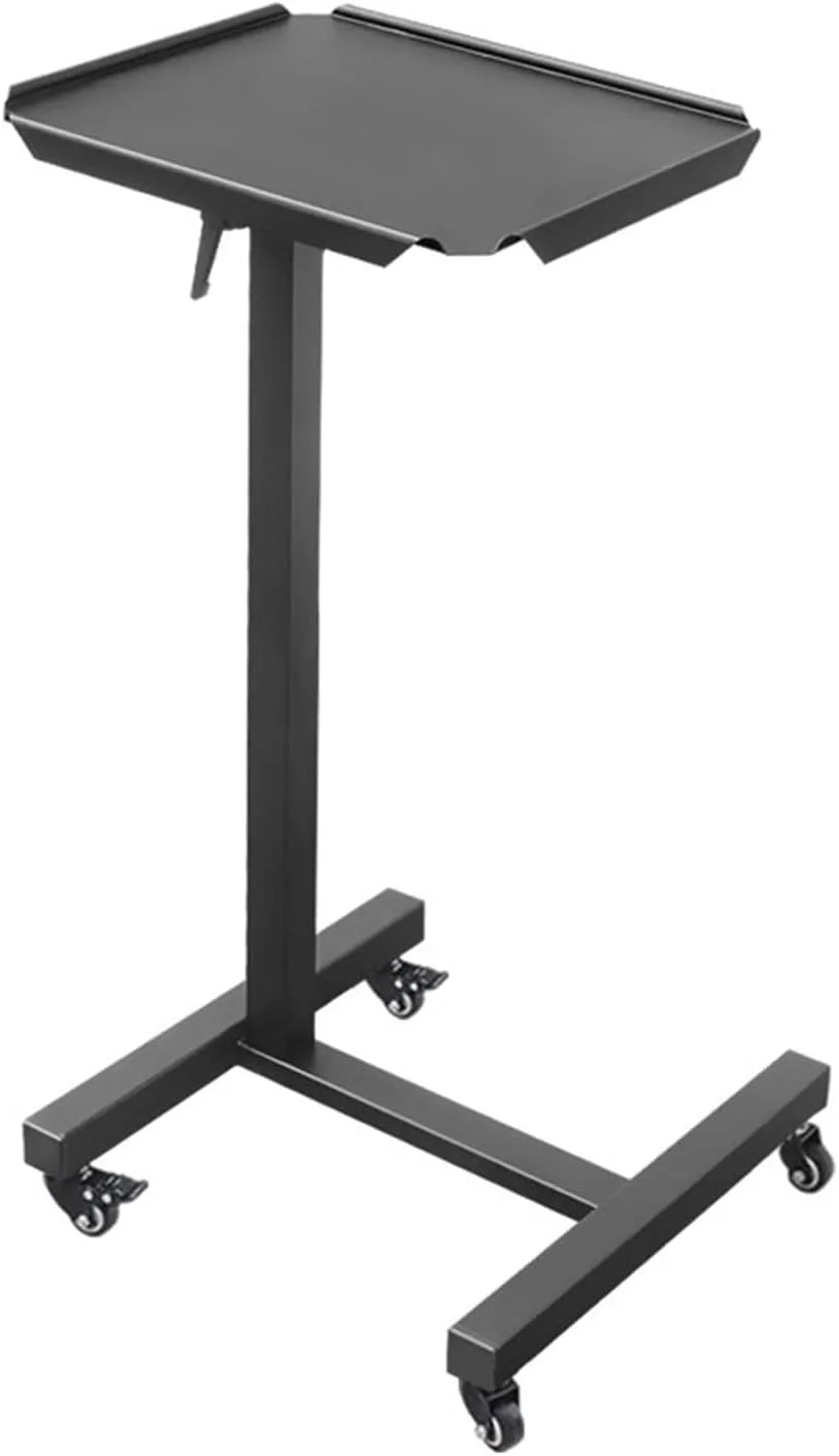 پایه نگهدارنده پروژکتور، پایه پروژکتور چرخ دار مناسب منزل، اتاق نشیمن و اتاق جلسات، با قابلیت تنظیم ارتفاع