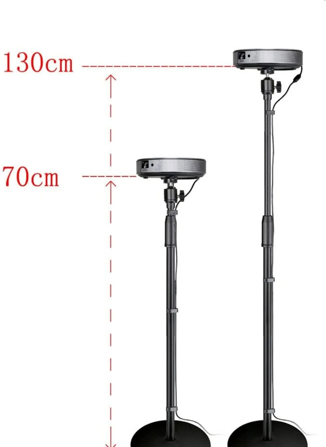 پایه سه پایه پروژکتور، پایه نگهدارنده پروژکتور با ارتفاع قابل تنظیم، پایه دیسکی جهانی پروژکتور، پایه DJ پروژکتور