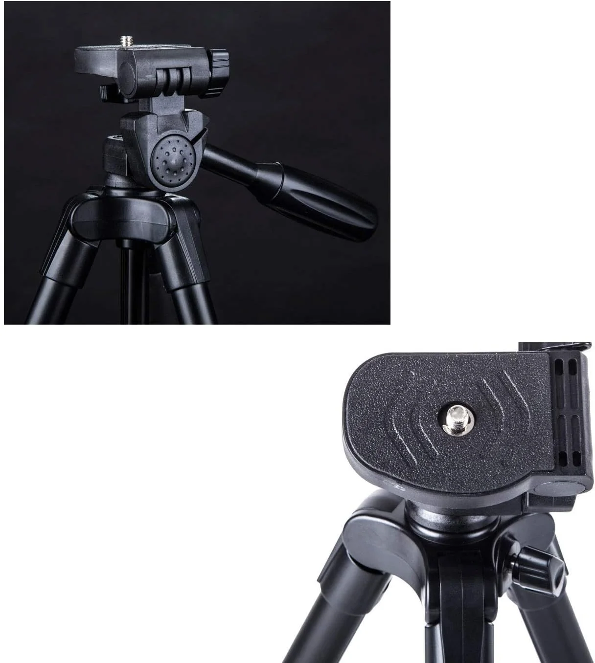 پایه نگهدارنده پروژکتور سه پایه، پایه پروژکتور با قابلیت تنظیم ارتفاع و زاویه، قفسه پروژکتور چند منظوره برای خانه و محل کار با قابلیت تنظیم زاویه