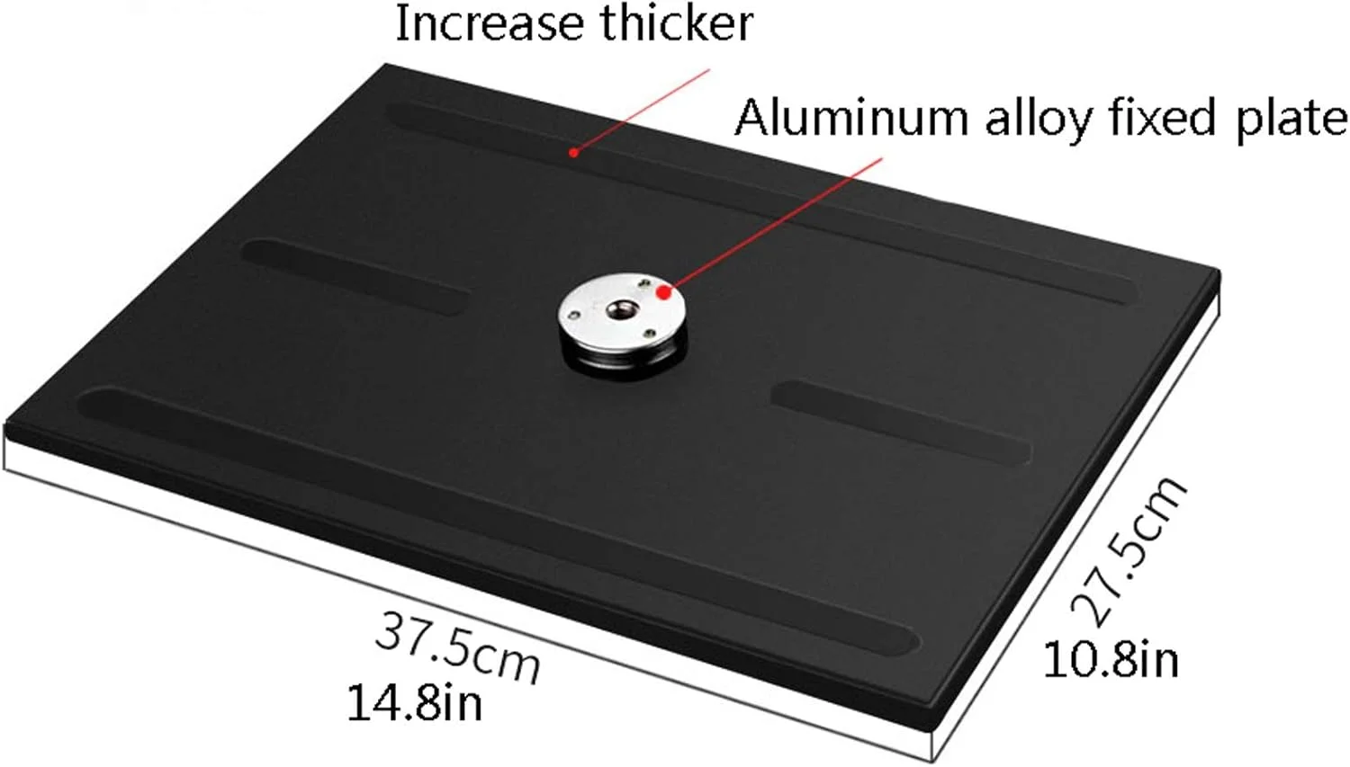 پایه رومیزی پروژکتور، پایه ایستاده قابل تنظیم مشکی رنگ برای پروژکتورها، میز پروژکتور برای استیج یا استودیو، سه پایه جمع و جور پروژکتور