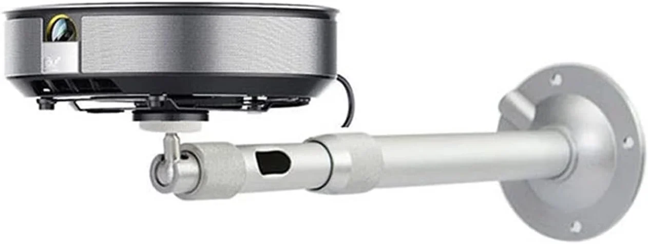 پایه پروژکتور یونیورسال، براکت سقفی و دیواری آلومینیومی پروژکتور، ظرفیت 15 کیلوگرم، قابلیت تنظیم 360 درجه