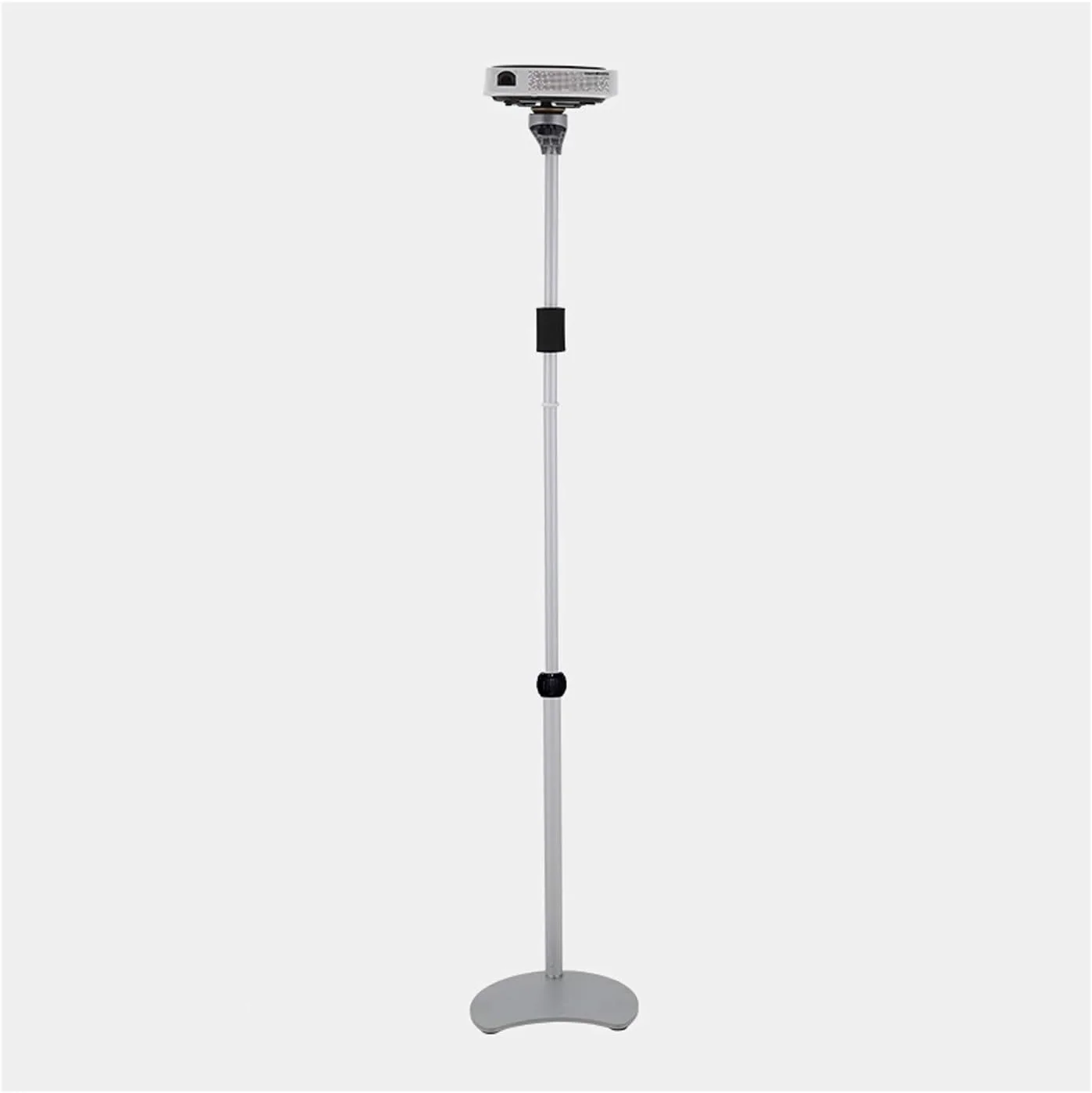 پایه رومیزی پروژکتور، پایه زمینی جهانی با قابلیت تنظیم ارتفاع و زاویه، پایه پروژکتور برای استیج یا استودیو، پایه پروژکتور با پایه ثابت و براکت نصب پروژکتور