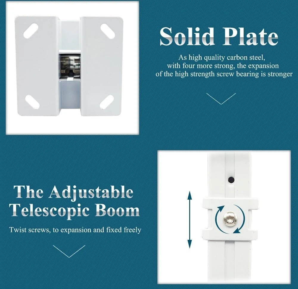 پایه نصب پروژکتور، پایه سقفی جهانی پروژکتور، پایه دیواری، براکت آویز، پایه پروژکتور قابل تنظیم