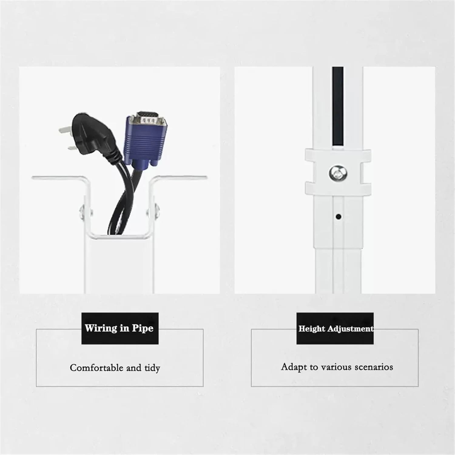 پایه پروژکتور جهانی، آویز پروژکتور جهانی برای کنفرانس ویدئویی، آویز دوربین، براکت بالابر سقفی، سینی میز قرار دادن پروژکتور