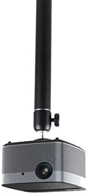 پایه پروژکتور، آویز پروژکتور جهانی، مناسب برای منزل و اداره، بالابر ثابت، نصب دیواری، پایه پروژکتور مشکی