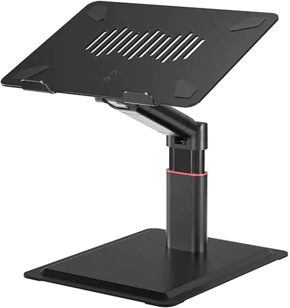 پایه رومیزی پروژکتور جهانی، پایه نگهدارنده پروژکتور با قابلیت تنظیم ارتفاع، مناسب برای پروژکتورهای رومیزی اداری و خانگی