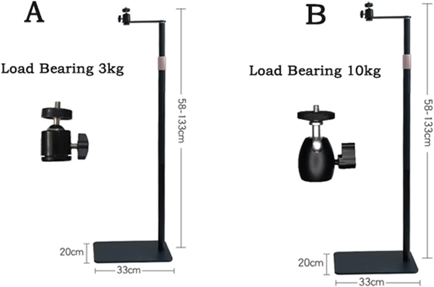 پایه نگهدارنده پروژکتور، پایه زمینی پروژکتور جهانی، پایه های کنسولی پروژکتور قابل حمل، ارتفاع قابل تنظیم، چرخش 360 درجه برای اکثر مینی پروژکتورها، پایه قابل تنظیم پایه نگهدارنده پروژکتور، پایه زمینی پروژکتور جهانی، پایه های کنسولی پروژکتور قابل حمل، ارتفاع قابل تنظیم، چرخش 360 درجه برای اکثر مینی پروژکتورها، پایه قابل تنظیم