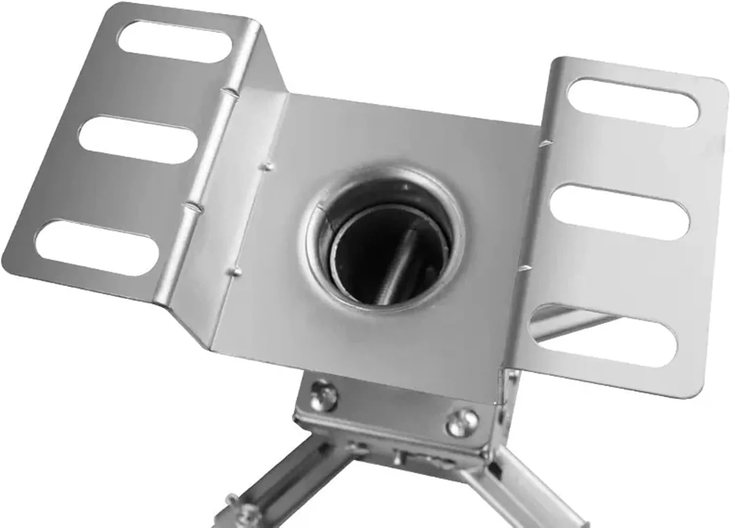 پایه پروژکتور، پایه نصب پروژکتور، پایه پروژکتور جهانی، نوع آویز، نصب دیواری، آویز جمع شونده جهانی، براکت بالابر ثابت، پایه قابل تنظیم پروژکتور سقفی جهانی خانگی