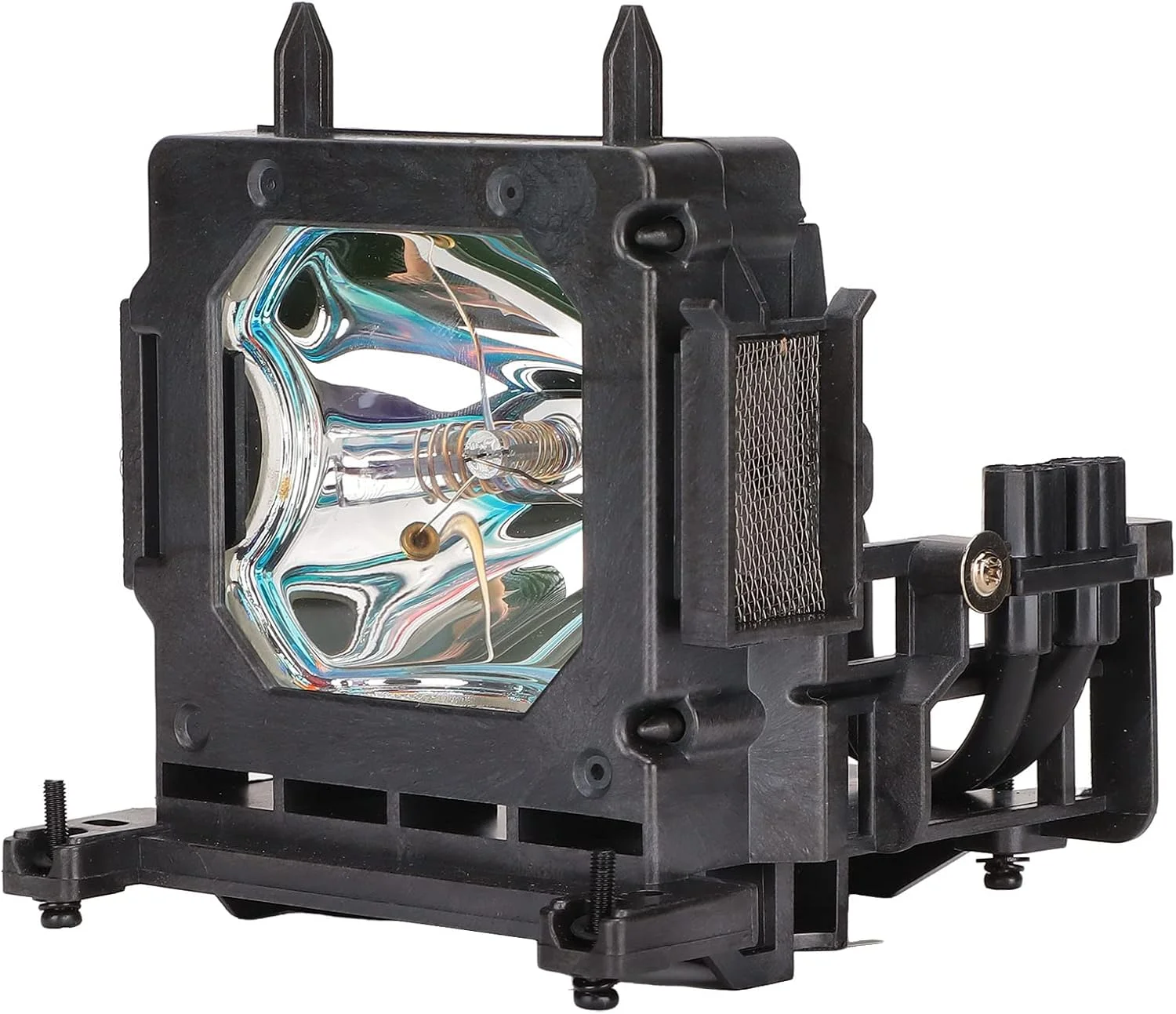 لامپ پروژکتور مناسب برای VPLHW45ES VPLHW65Es H210، پشتیبانی از روشنایی بالا، جایگزینی آسان لامپ پروژکتور با فانوس