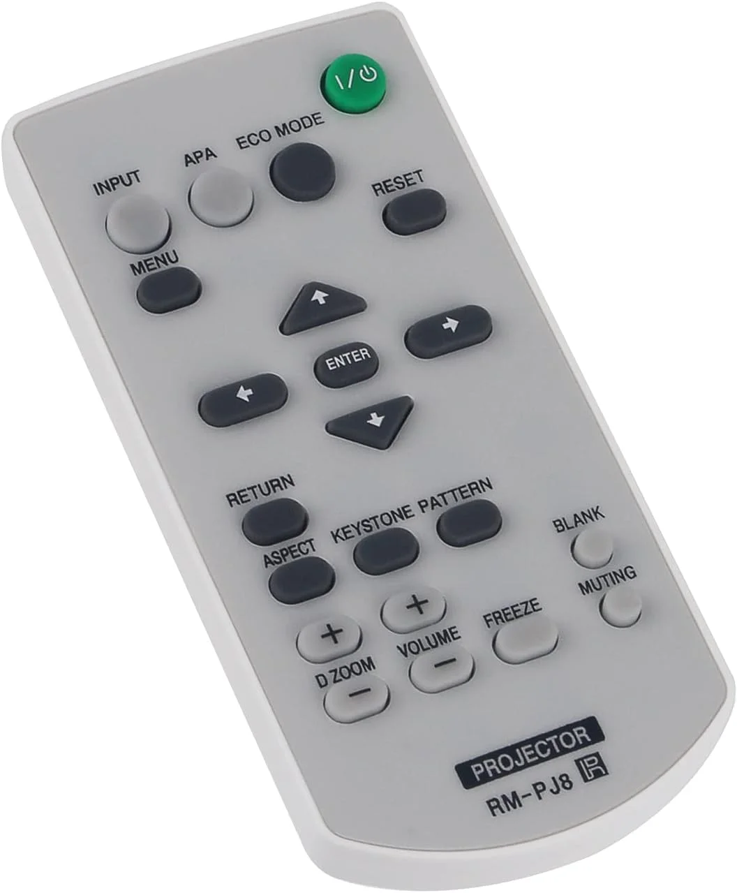 ریموت کنترل جایگزین RM-PJ8 مناسب برای پروژکتور سونی مدل های VPL-CH350 VPL-CH375 VPL-CH370 VPL-CH355 VPL-CH353 VPL-CW256 VPL-CW276 VPL-CX236 VPL-CX276 VPL-DW120 VPL-DW122 VPL-DW125 VPL-DW126 VPL-DW127