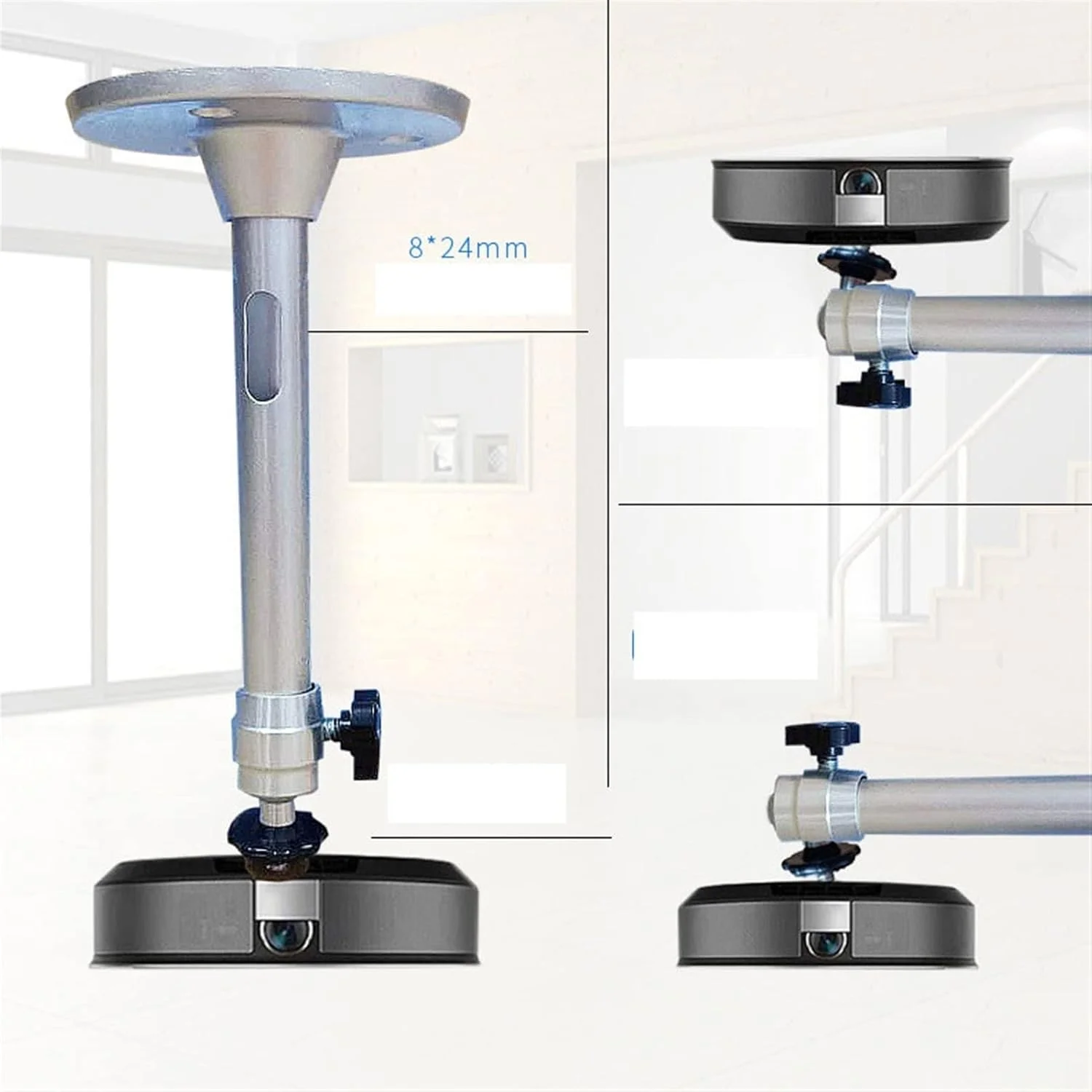 پایه پروژکتور رومیزی، براکت پروژکتور، قفسه پروژکتور دیواری مناسب منزل، اتاق کنفرانس، آلیاژ آلومینیوم سنگین، آویز پروژکتور کنار تخت، پایه پروژکتور اداری پایه پروژکتور رومیزی، براکت پروژکتور، قفسه پروژکتور دیواری مناسب منزل، اتاق کنفرانس، آلیاژ آلومینیوم سنگین، آویز پروژکتور کنار تخت، پایه پروژکتور اداری