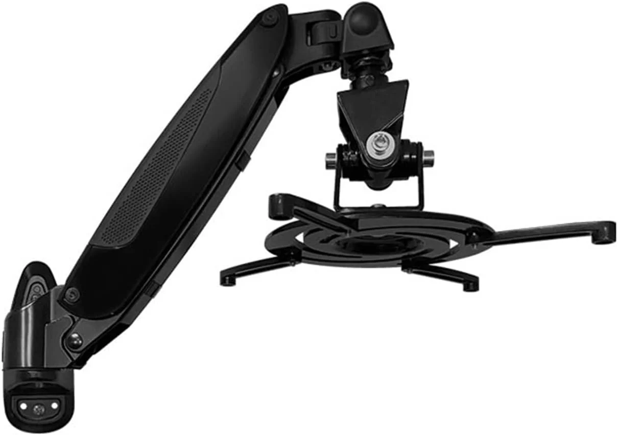 پایه پروژکتور، قفسه پروژکتور دیواری، مناسب منزل، اتاق نشیمن، اتاق کنفرانس، پایه تلسکوپی چرخشی سقفی پروژکتور، نگهدارنده پروژکتور (1)