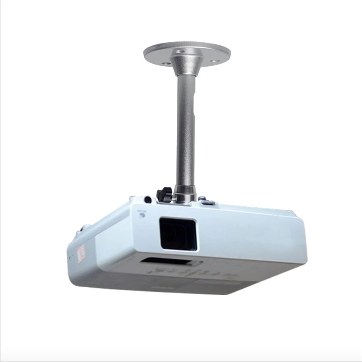 پایه پروژکتور، براکت پروژکتور، قفسه پروژکتور دیواری برای اتاق نشیمن، اتاق کنفرانس، آلیاژ آلومینیوم سنگین، آویز پروژکتور کنار تخت، پایه قابل تنظیم