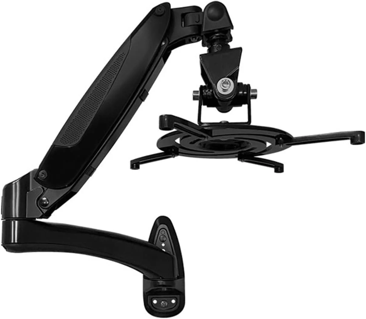 پایه پروژکتور، قفسه پروژکتور دیواری خانگی، قفسه پروژکتور اتاق نشیمن، اتاق کنفرانس، سقفی تلسکوپی چرخشی یونیورسال مدل St(C)