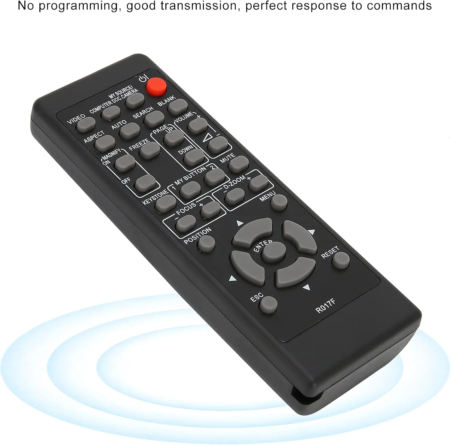 ریموت کنترل پروژکتور هیتاچی، جایگزین ریموت کنترل مناسب برای R017F CP‑X2520 CP‑X253 CP‑X254 CP‑X2511 HCP‑2200X