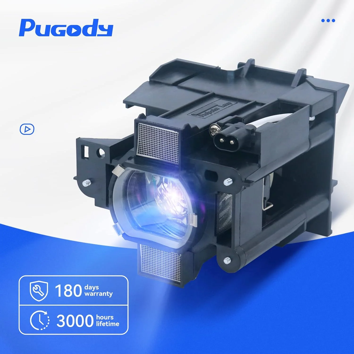 لامپ پروژکتور جایگزین DT01471 با کیفیت A+ به همراه محفظه برای پروژکتورهای Hitachi CP-WU8460 CP-X8170 CP-WX8265 Maxell MC-X8170 MC-WX8265 MC-WU8461 لامپ پروژکتور جایگزین DT01471 با کیفیت A+ به همراه محفظه برای پروژکتورهای Hitachi CP-WU8460 CP-X8170 CP-WX8265 Maxell MC-X8170 MC-WX8265 MC-WU8461