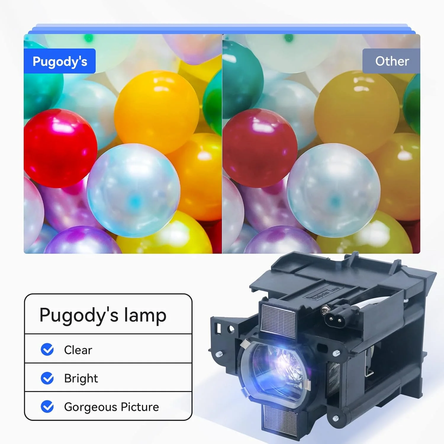 لامپ پروژکتور جایگزین DT01471 با کیفیت A+ به همراه محفظه برای پروژکتورهای Hitachi CP-WU8460 CP-X8170 CP-WX8265 Maxell MC-X8170 MC-WX8265 MC-WU8461 لامپ پروژکتور جایگزین DT01471 با کیفیت A+ به همراه محفظه برای پروژکتورهای Hitachi CP-WU8460 CP-X8170 CP-WX8265 Maxell MC-X8170 MC-WX8265 MC-WU8461