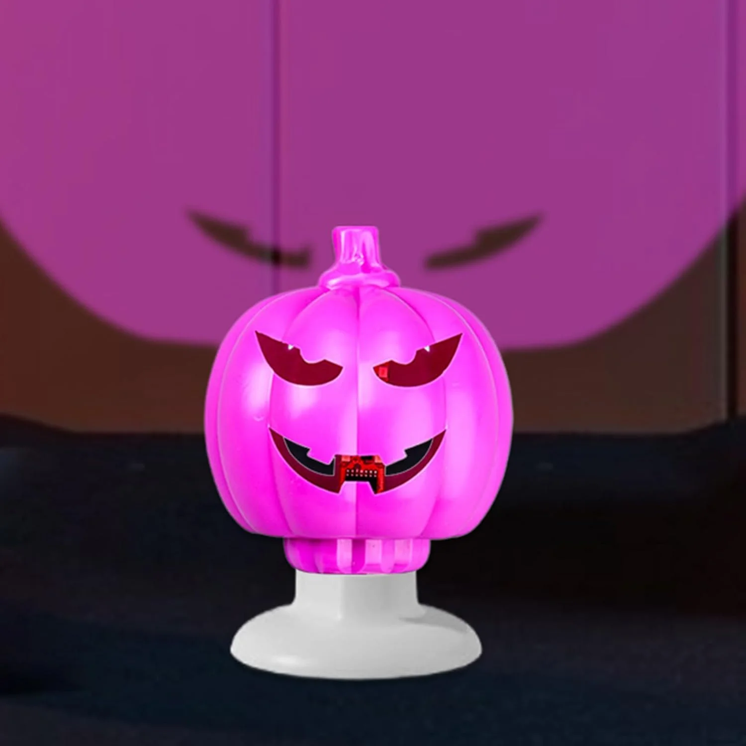 چراغ های کدو تنبل - لامپ پروژکتور کدو تنبل هالووین - پایه پیچی E27 دکور لامپ تعطیلات فصلی برای فضای باز، سرپوشیده، پارک، بار، خانه های جن زده، چادرهای کمپینگ، مهمانی های موضوعی