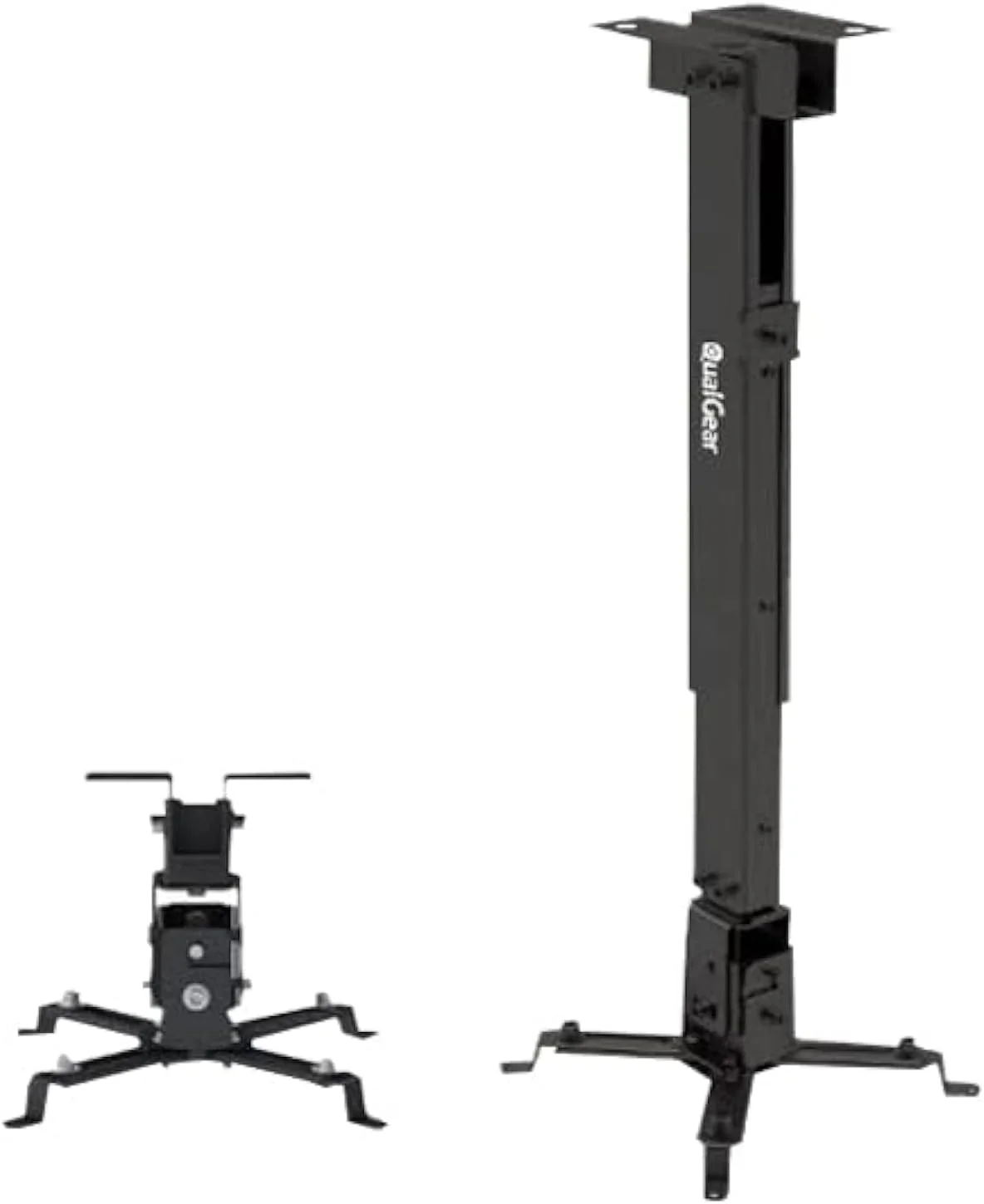 پایه سقفی پروژکتور یونیورسال QualGear QG-PM-002-BLK، مشکی پایه سقفی پروژکتور یونیورسال QualGear QG-PM-002-BLK، مشکی
