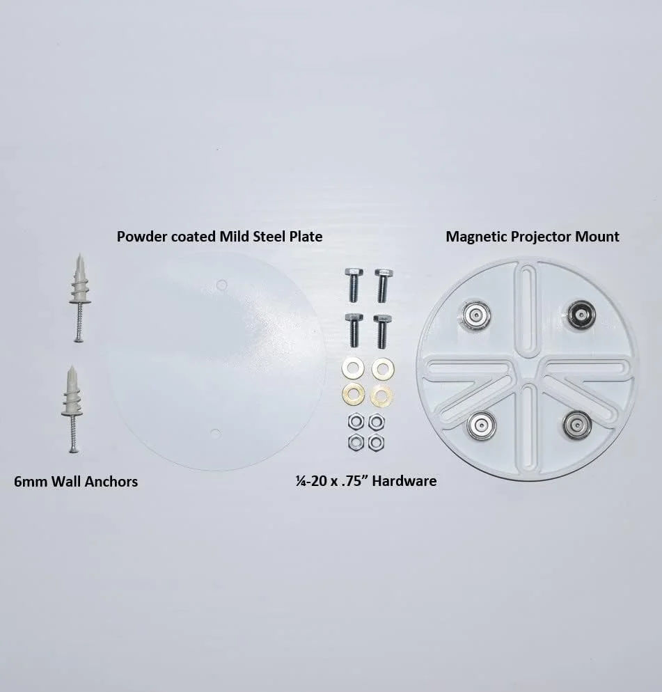 نصب سریع مغناطیسی پروژکتور سقفی سازگار با اکثر پایه های پروژکتور سقفی و دیواری، YiePhiot، WALI، VIVO، QualGear و غیره!