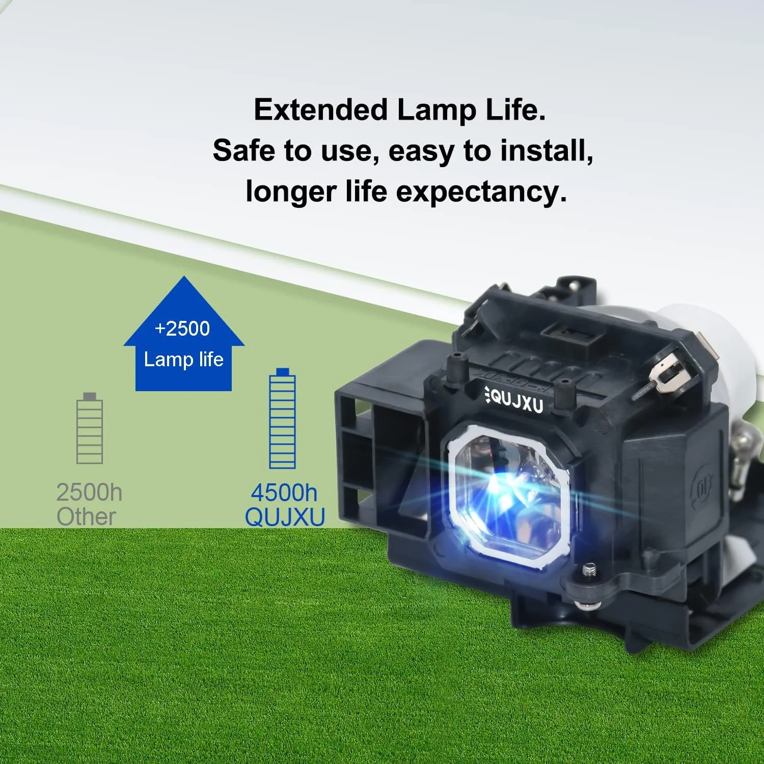 لامپ پروژکتور جایگزین NP15LP برای پروژکتورهای NEC مدل‌های m260x, m300x, m260xs, m300xs, m271x همراه با محفظه