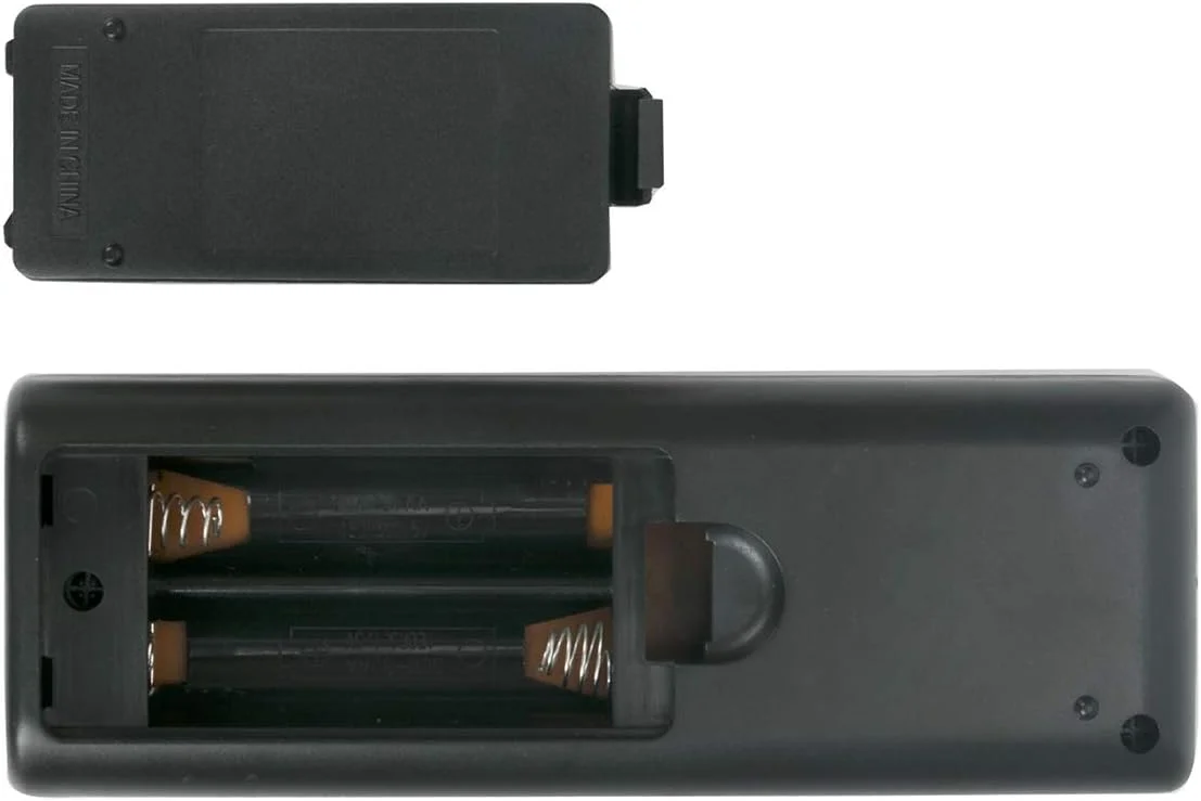 ریموت کنترل جایگزین R017F سازگار با پروژکتور LED هیتاچی مدل های: CP-A302WN CP-AW2519N CP-AW312WN CP-D27WN CP-D32WN CP-DW25WN CP-EW250N CP-X3021WN CP-X3030WN CP-W251NM CP-X4015WN CP-A221NM