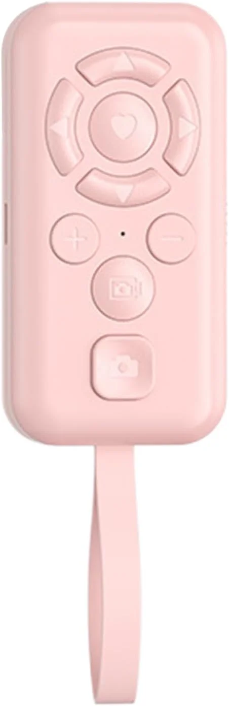 ریموت کنترل بی‌سیم قابل حمل، 9 دکمه هوشمند، ریموت شارژی | برای دوربین گوشی، پروژکتور، ارائه، محل کار، کنفرانس، عکاسی، گاراژ، مدرسه