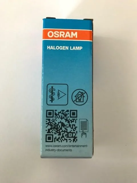 لامپ پروژکتور 24 ولت 150 وات برای پروژکتور اسلاید براون نوومات 515 AF-T